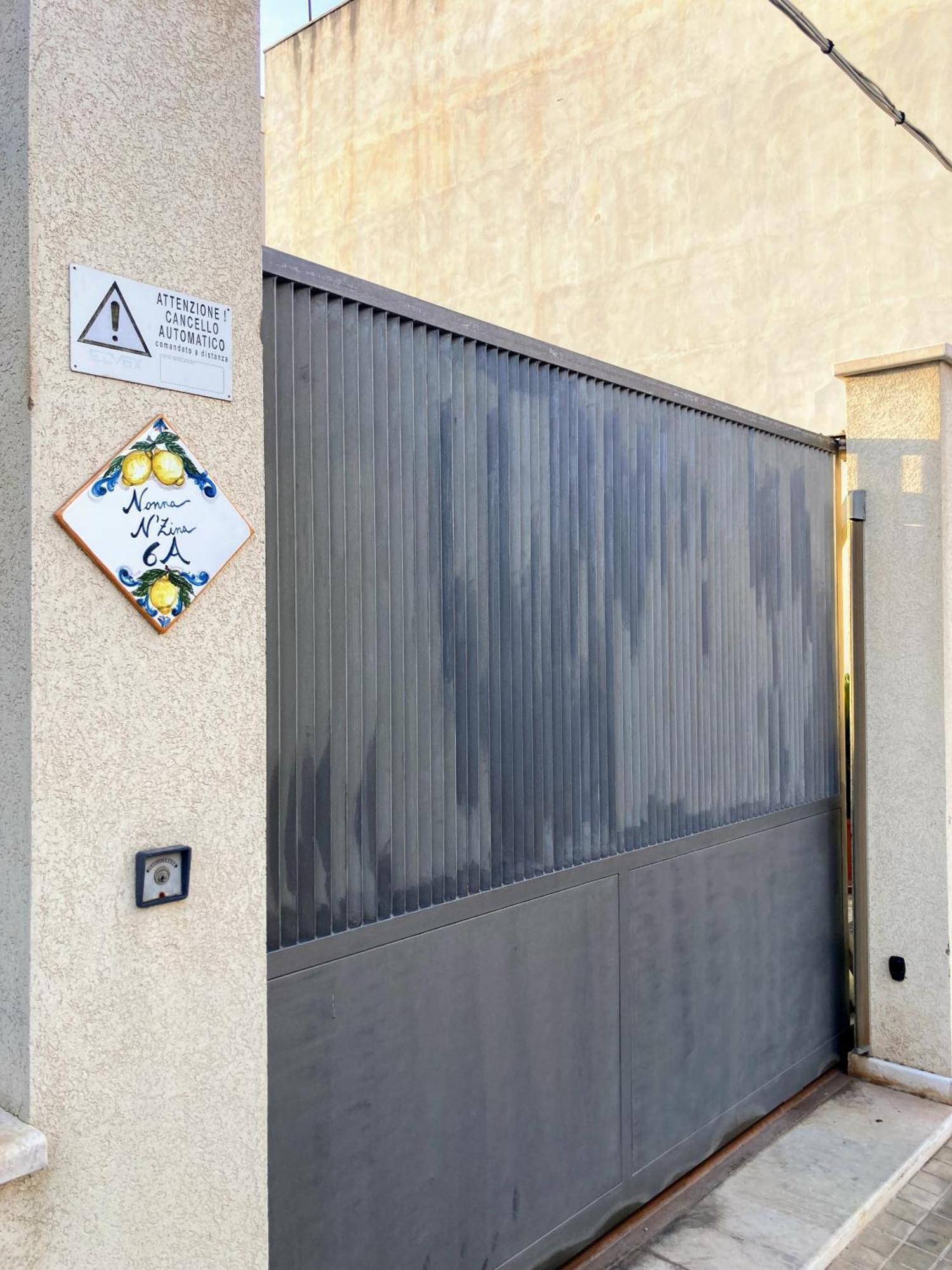 Nonna N'Zina Trapani Casa Vacanza Erice Exteriér fotografie
